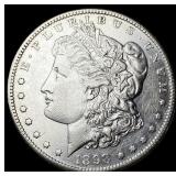 1898-S Silver Morgan Dollar CLOSELY UNCIRCULATED