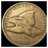 1858 Flying Eagle Cent LIGHTLY CIRCULATED