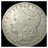 1892-S Morgan Silver Dollar NICELY CIRCULATED
