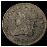 1828 Classic Head Half Cent NEARLY UNCIRCULATED