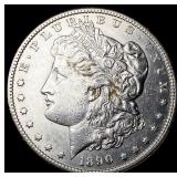 1890-CC Silver Morgan Dollar CLOSELY UNCIRCULATED