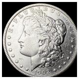 1902 Morgan Silver Dollar CLOSELY UNCIRCULATED