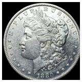 1880-O Silver Morgan Dollar CLOSELY UNCIRCULATED