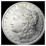 1883-S Silver Morgan Dollar ABOUT UNCIRCULATED