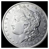 1897-O Silver Morgan Dollar NEARLY UNCIRCULATED