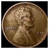 1910-S Lincoln Wheat Cent LIGHTLY CIRCULATED
