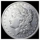 1892-S Morgan Silver Dollar UNCIRCULATED