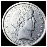 1896 Silver Barber Quarter UNCIRCULATED