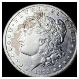1878-S Silver Morgan Dollar NEARLY UNCIRCULATED