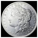 1891-O Silver Morgan Dollar LIGHTLY CIRCULATED