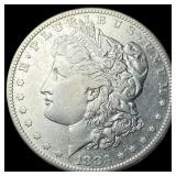 1883-S Silver Morgan Dollar NEARLY UNCIRCULATED