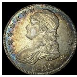 1834 Capped Bust Half Dollar CLOSELY UNCIRCULATED
