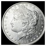 1899 Silver Morgan Dollar CLOSELY UNCIRCULATED