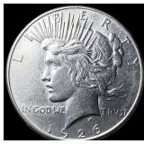 1926 Peace Silver Dollar CLOSELY UNCIRCULATED