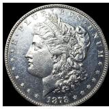1878 Silver Morgan Dollar UNCIRCULATED