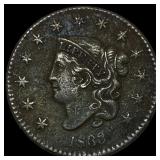 1833 Coronet Head Large Cent HIGH GRADE