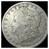 1891-O Silver Morgan Dollar LIGHTLY CIRCULATED