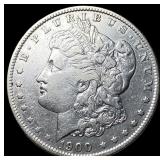 1900-O Silver Morgan Dollar NEARLY UNCIRCULATED