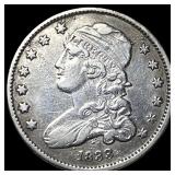 1833 Capped Bust Silver Quarter NEARLY UNCIRCULATE