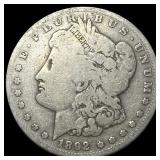 1892-S Silver Morgan Dollar NICELY CIRCULATED