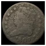 1809 Classic Head Half Cent LIGHTLY CIRCULATED