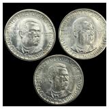 1950 Silver Half Dollar Booker T. Washington GEM B