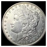 1889-S Silver Morgan Dollar CLOSELY UNCIRCULATED