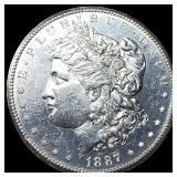 1887 Morgan Silver Dollar UNCIRCULATED