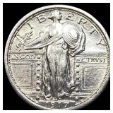 1917 Standing Liberty Quarter CLOSELY UNCIRCULATED