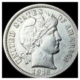 1916 Silver Barber Dime CLOSELY UNCIRCULATED