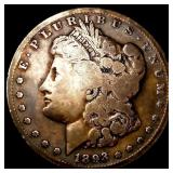1893-S Morgan Silver Dollar