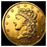 1834 $5 Gold Half Eagle