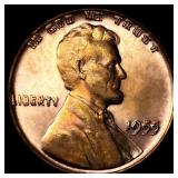 1955 DDO Wheat Cent