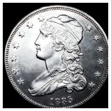 1835 Capped Bust Quarter