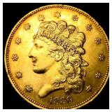 1836 $5 Gold Half Eagle