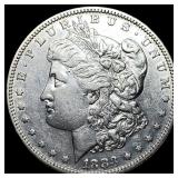 1883-S Silver Morgan Dollar CLOSELY UNCIRCULATED
