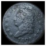 1808 Classic Head Large Cent LIGHTLY CIRCULATED