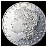 1879-S Silver Morgan Dollar CHOICE AU