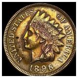 1896 Indian Head Cent HIGH GRADE