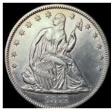 1875-CC Seated Liberty Half Dollar