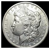1892-O Silver Morgan Dollar NEARLY UNCIRCULATED