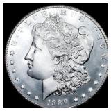 1889-CC Morgan Silver Dollar