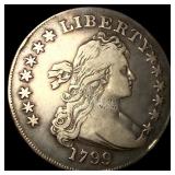 1799 Draped Bust Dollar