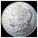 1883-S Silver Morgan Dollar CLOSELY UNCIRCULATED