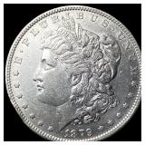 1879-S Silver Morgan Dollar CLOSELY UNCIRCULATED
