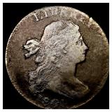 1801 3 Errors S-219 Draped Bust Large Cent