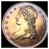 1838 Capped Bust Half Dollar
