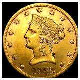 1852 $10 Gold Eagle