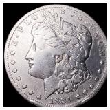 1881-CC Silver Morgan Dollar UNCIRCULATED