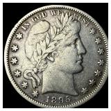 1895 Silver Barber Half Dollar NEARLY UNCIRCULATED